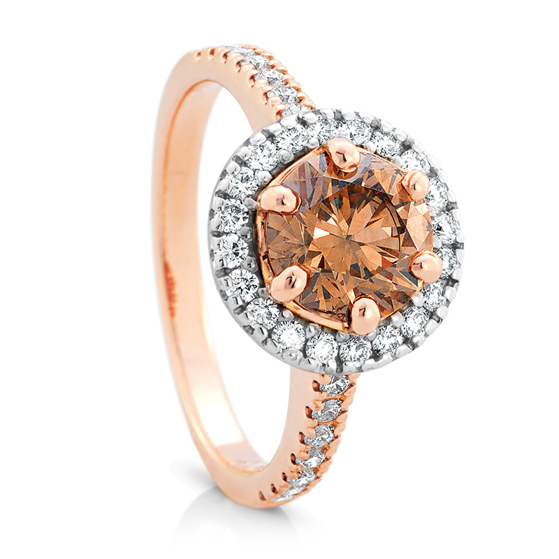 Australian Chocolate Diamonds jewellery Collection available at Nicholsons Jewellers