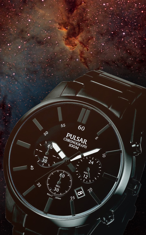 Pulsar Watch available at Nicholsons Jewellers